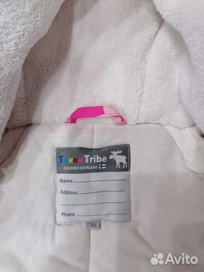 Комбинезон для девочки 68