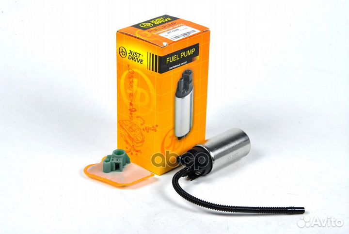 Насос топливный 3.0bar;120L/h JPF0048 Just Drive