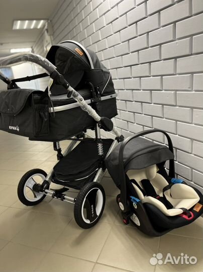 Коляска трансформер 3 в 1 Кука