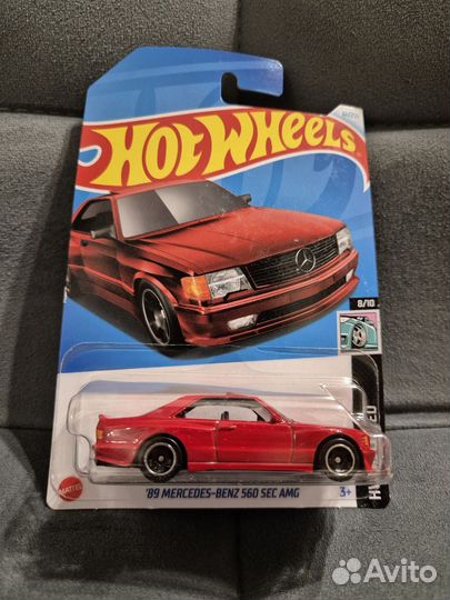 Hot Wheels Mercedes-benz 560 SEC AMG