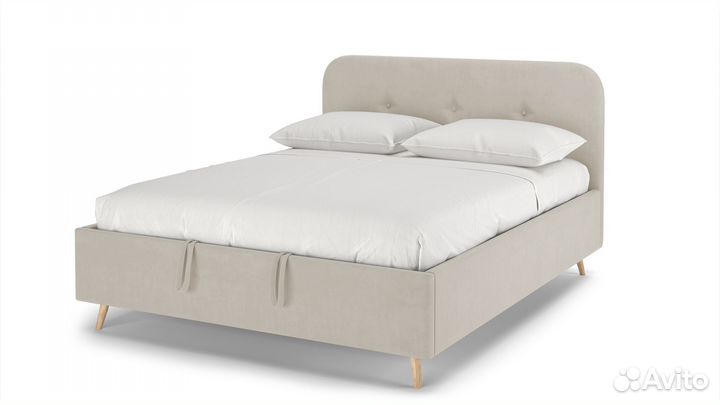 Кровать двуспальная Бэти 180х200