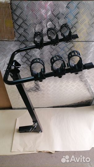 Велокрепление в квадратный фаркоп