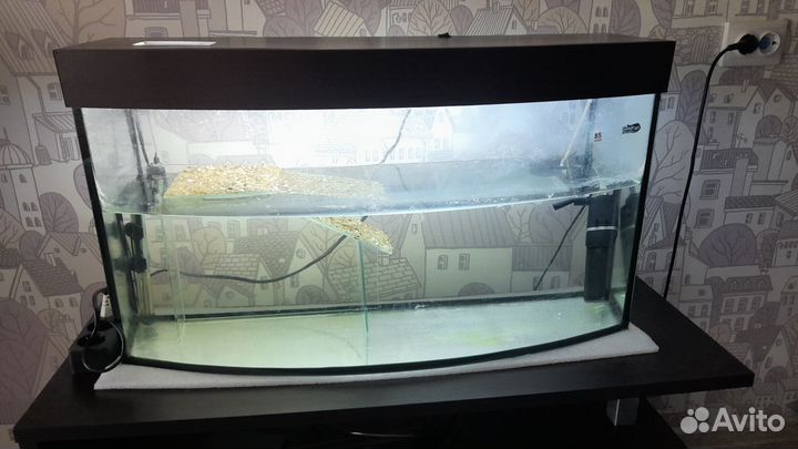 Аквариум для черепах 80 литров