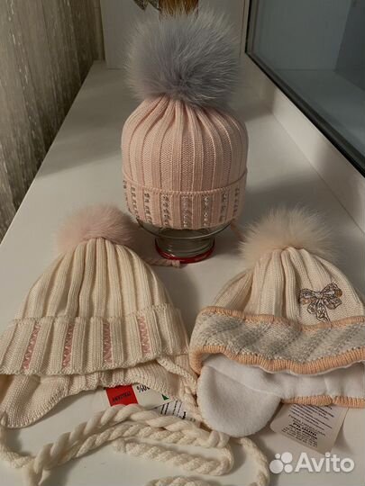 Шапка для девочки