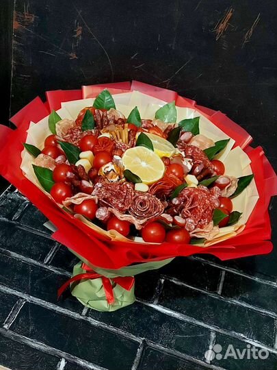 Закусочный букет