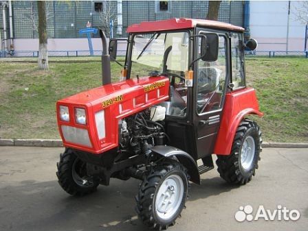 Трактор МТЗ (Беларус) BELARUS-320.4, 2022