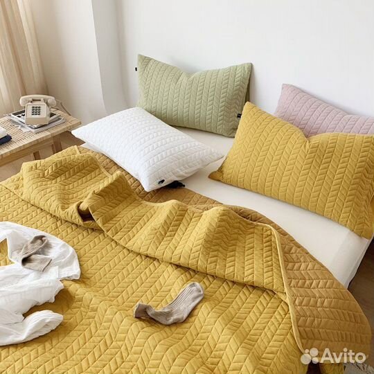 Покрывало из хлопка