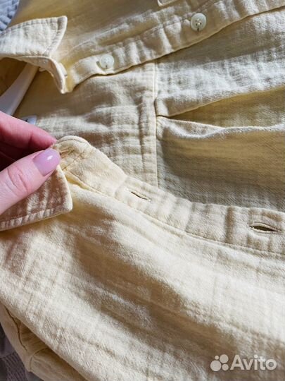 Zara детская рубашка