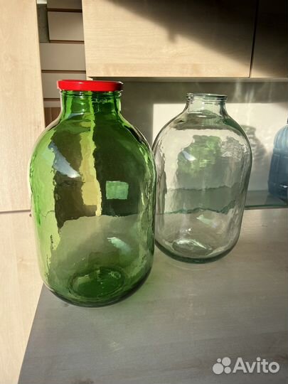 Бутыль стекло 20 литров