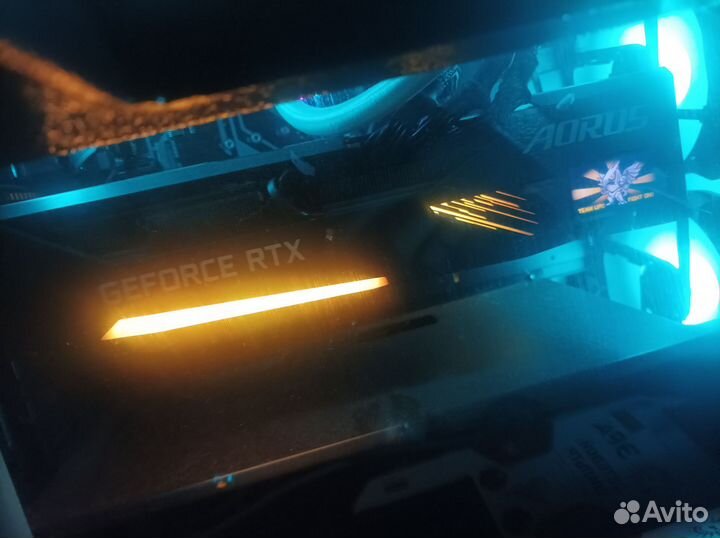 Видеокарта rtx 3070 ti