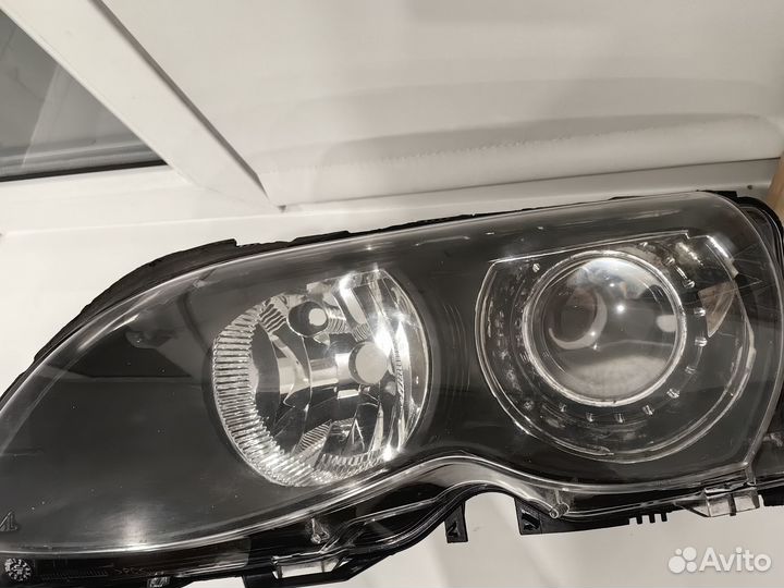 Фара bmw е46 рестайлинг ксенон