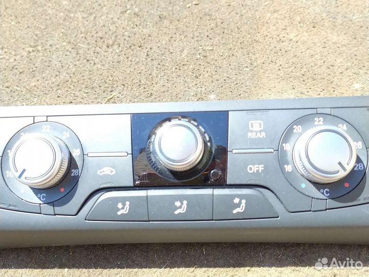 Управления климот контроля audi a6 c7 1.8 tfsi