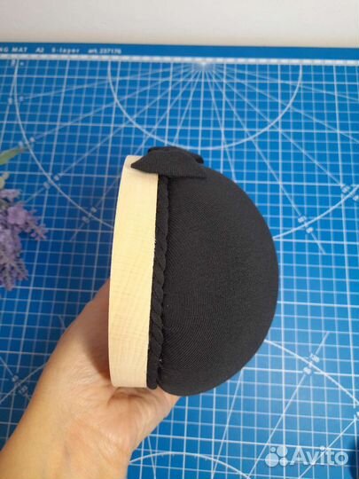 Портновская колодка полусфера для вто, колодка гру