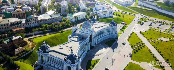 Аэросъемка FPV квадрокоптера Dji Mavic 3