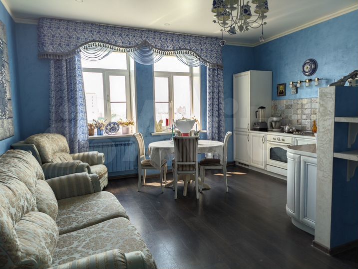 4-к. квартира, 94,5 м², 10/10 эт.