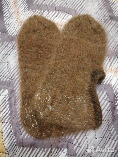 Следики, носки, варежки из собачьей шерсти