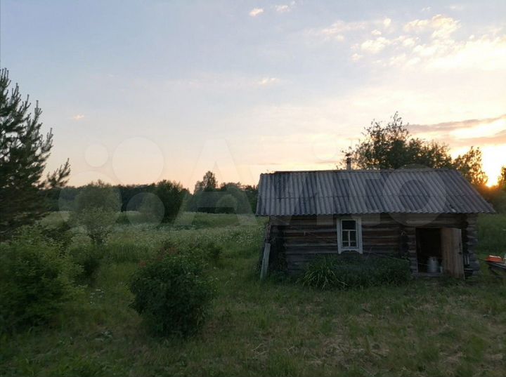 Дом 30,8 м² на участке 13 сот.