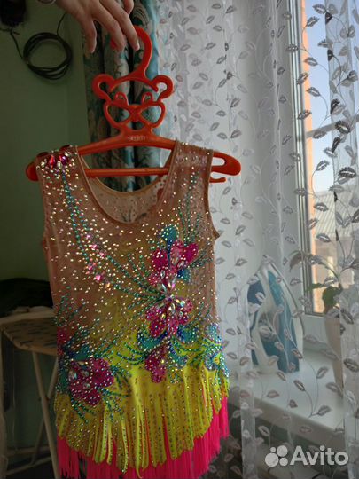 Купальник для художественной гимнастики