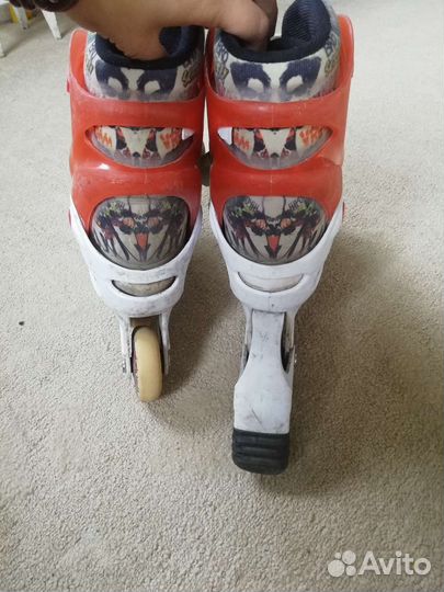 Ролики женские 38