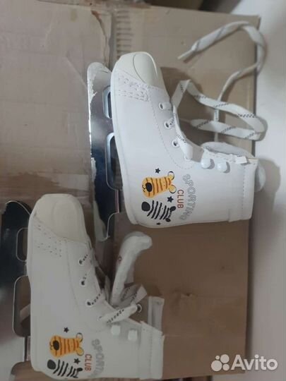 Коньки детские