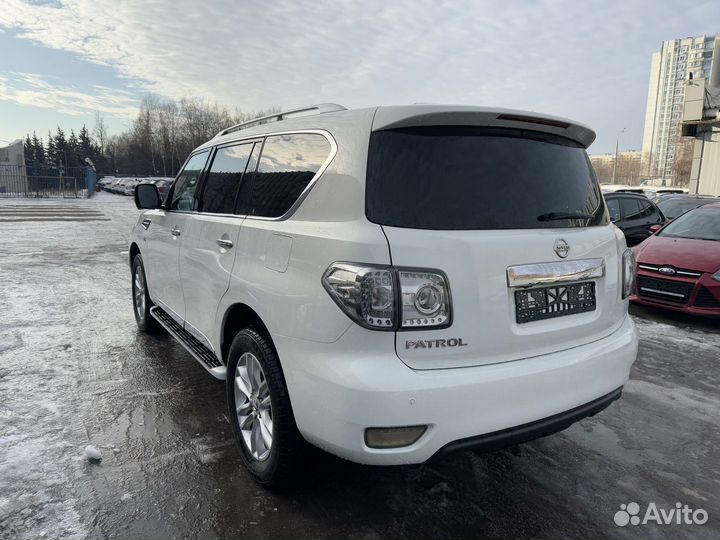 Nissan Patrol 5.6 AT, 2013, 180 000 км