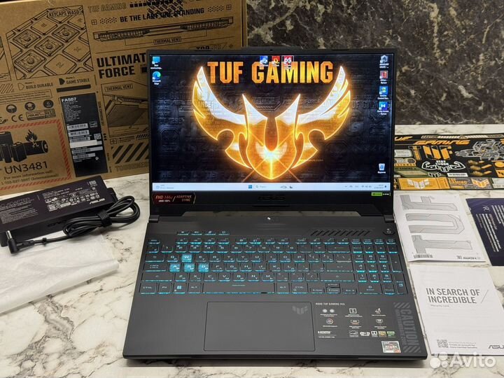 New Asus TUF 144Hz RTX 4060/Ryzen 7 7735/16Ram