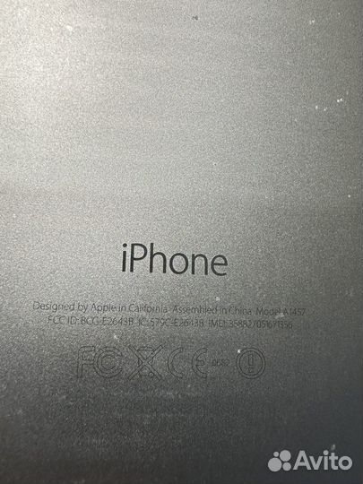 iPhone 5S, 64 ГБ
