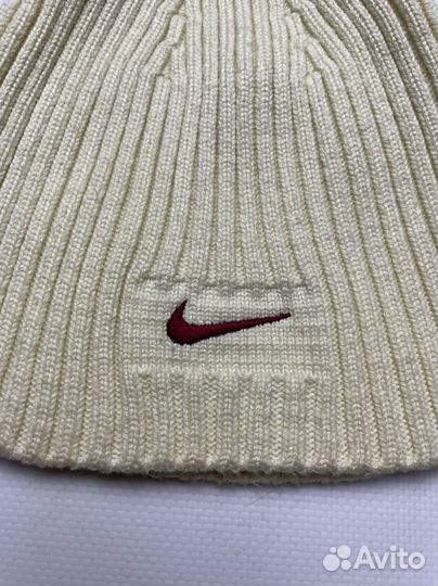 Шапка Nike Swoosh Y2K Ribbed Beanie Hat