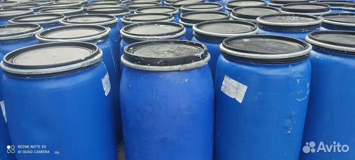 Пвх бочки бу 230л