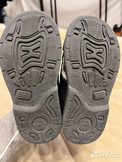 Сандалии Детские ортопедические Ortmann kids 27 р