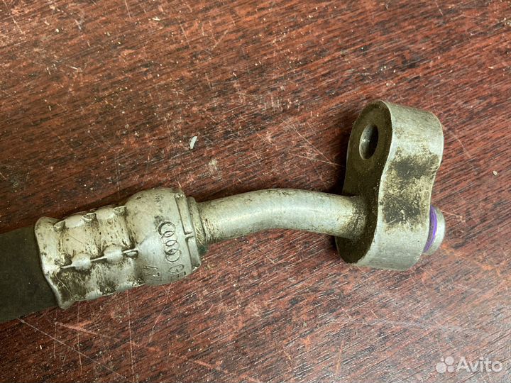 Трубки кондиционера ауди олроад а6 с5