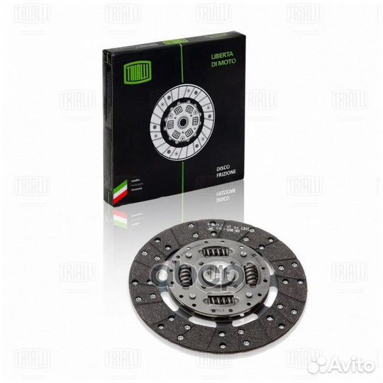 Диск сцеп. ведом. для а/м газ 3302 (змз. 406) F