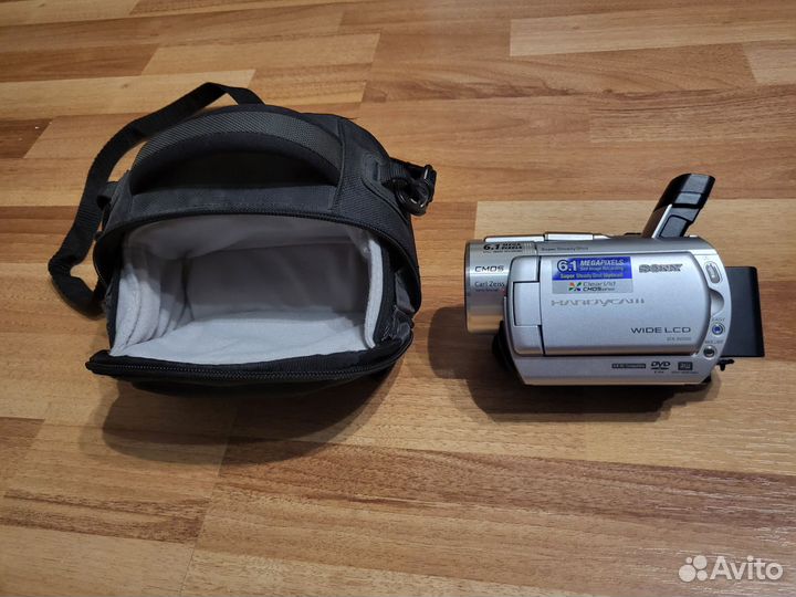 Sony DCR-Dvd508e цифровая Mini DVD камера