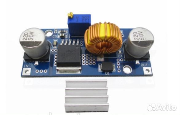 Преобразователь ET XL4015-CV понижающий