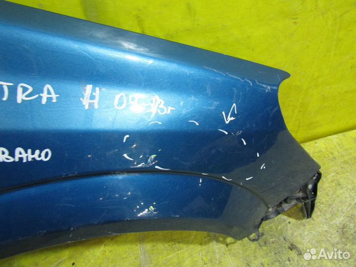 Крыло переднее Opel Astra-H 04-13г 100982