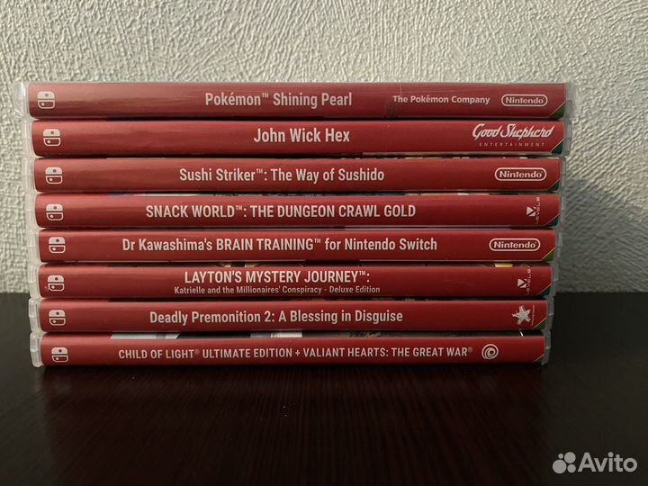 Игры для PS4, PS5, xbox и Switch