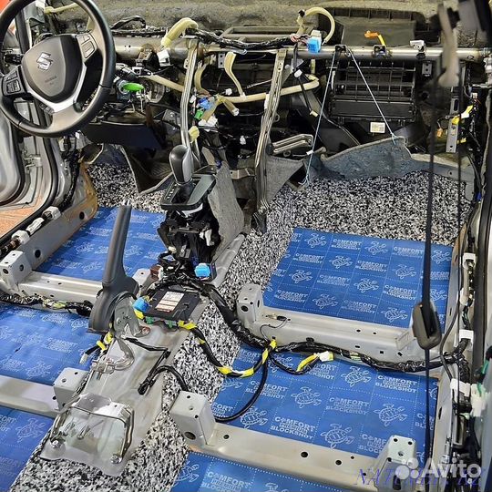 Шумоизоляция