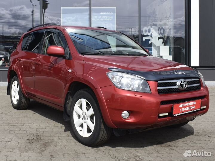 Toyota RAV4 2.4 AT, 2008, 186 495 км