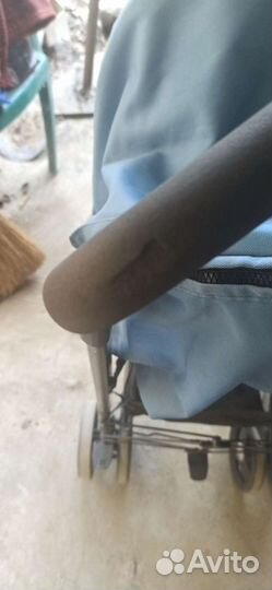 Коляска-трость прогулочная Сhicco Lite Way Top 2