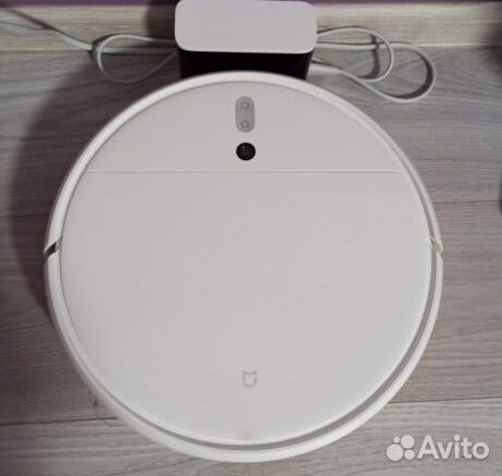 Моющий Робот пылесос xiaomi Mijia Vacuum Cleaner 1