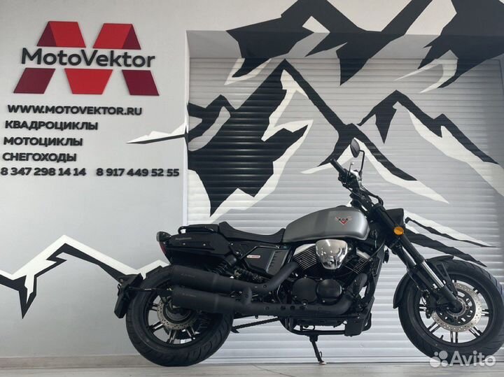 Мотоцикл Regulmoto V BOB