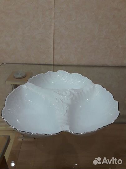 Менажница (чешский фарфор)