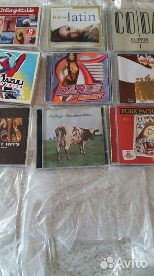 Музыкальные сd диски