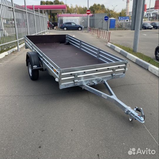 Прицеп 12.012 для снегохода,мотоцикла с тентом 150