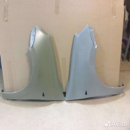 Крылья передние Гранта 2190, kalina 2, новые окраш