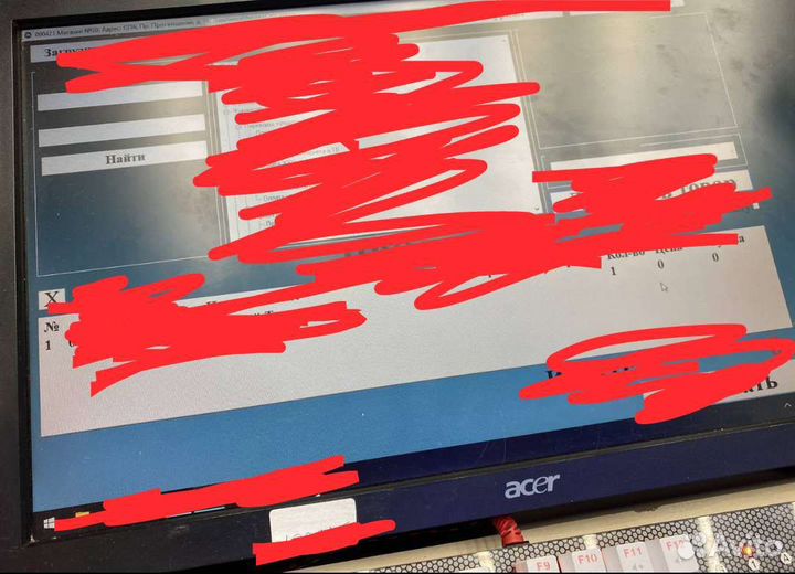 Монитор Acer v203hv