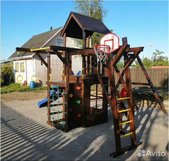 Детская площадка с гарантией