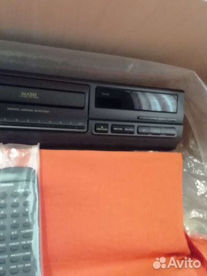 Cd проигрыватель technics Sl pg580A