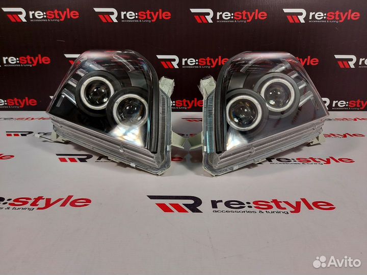 Фары Toyota Land Cruiser Prado 120 Led