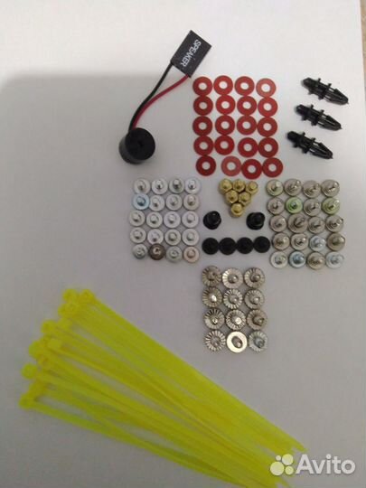 Болты для сборки компьютера/ системного блока